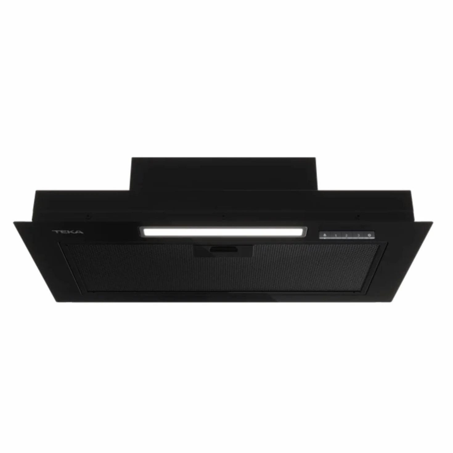 TEKA Campana Extractora Integrada 60 cm, 3 Velocidades, Iluminación LED, Un Motor, Filtros Metálicos, Recirculación Opcional, Clase Energética D, Modelo Integra GFI 63030