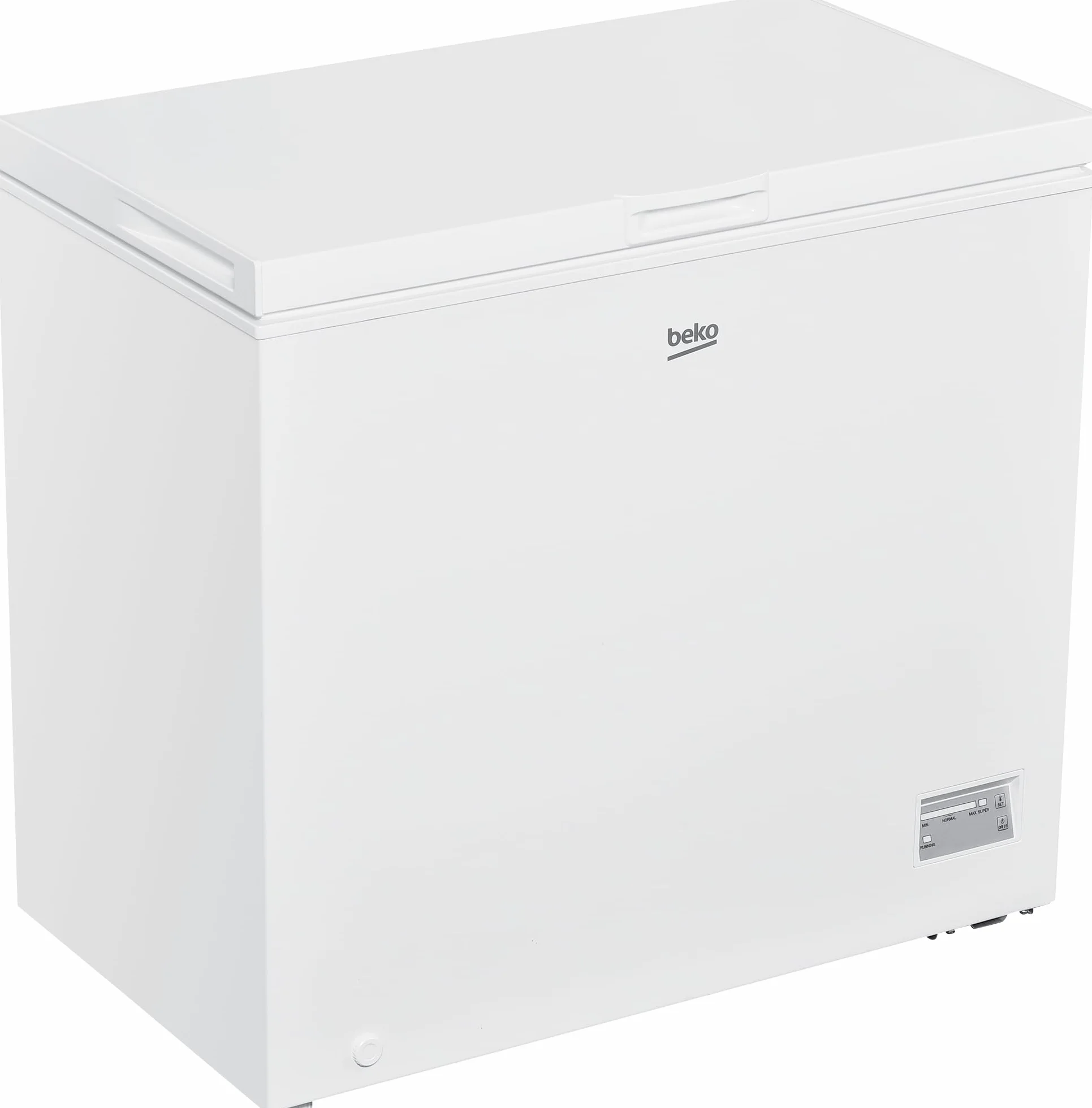Congelador arcón 91,5cm 54,5cm 200L Beko CF200EWN Clase E 8996613200 Blanco