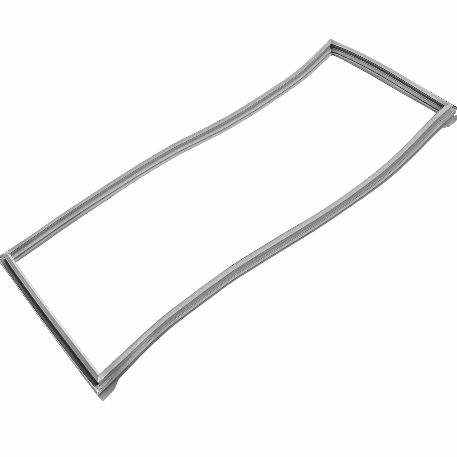 Universal Junta de la Puerta del frigorífico Junta magnética para Nevera Varios tamaños Personalizar,Gris