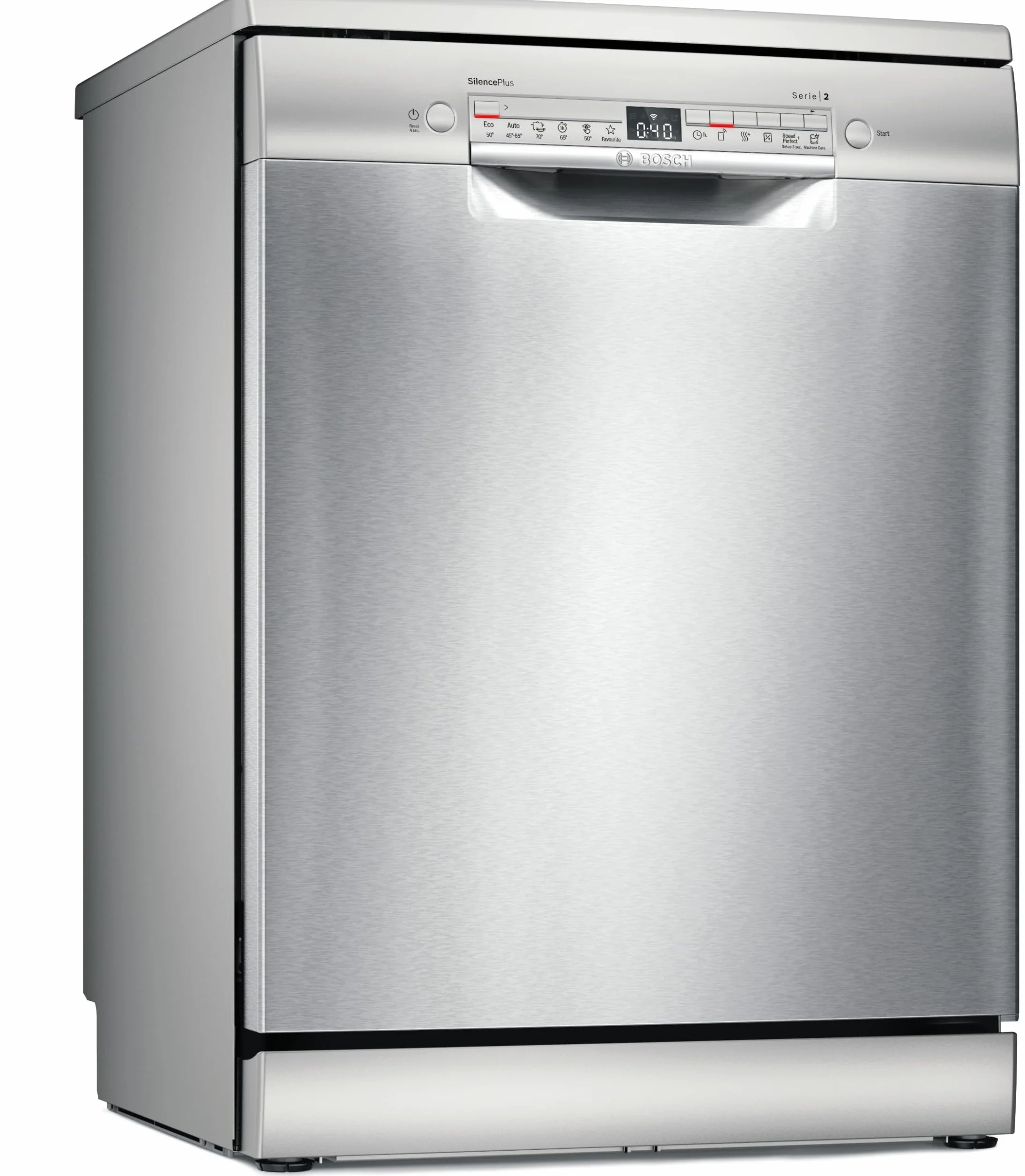 Bosch Lavavajillas Libre Instalación 13 servicios Serie 2 Acero Inoxidable SMS2HKI04E
