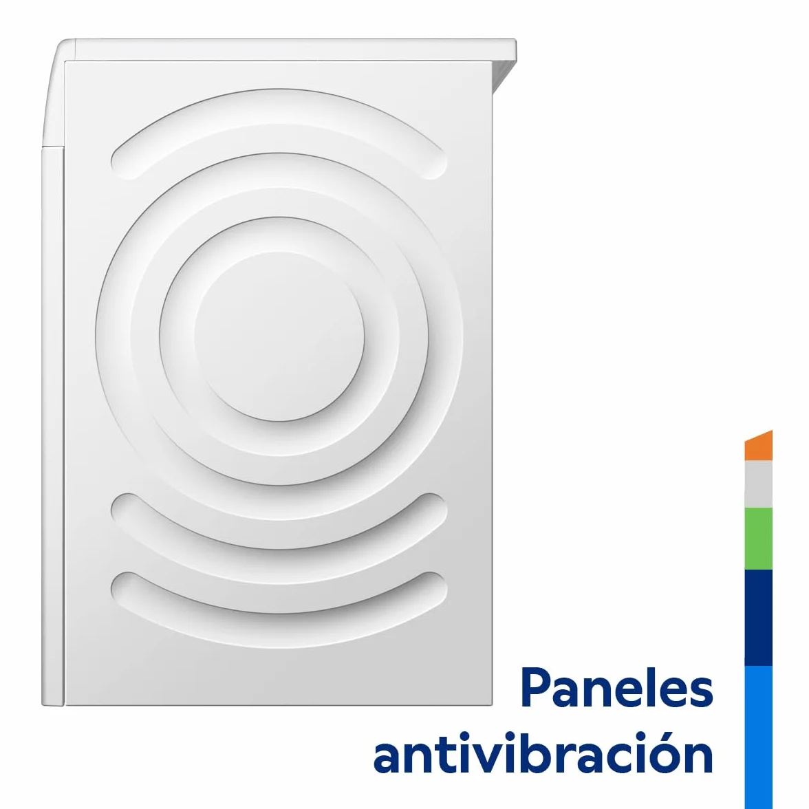 Balay Lavadora Carga Frontal 7 kg 1200 rpm Blanco 3TS273BA