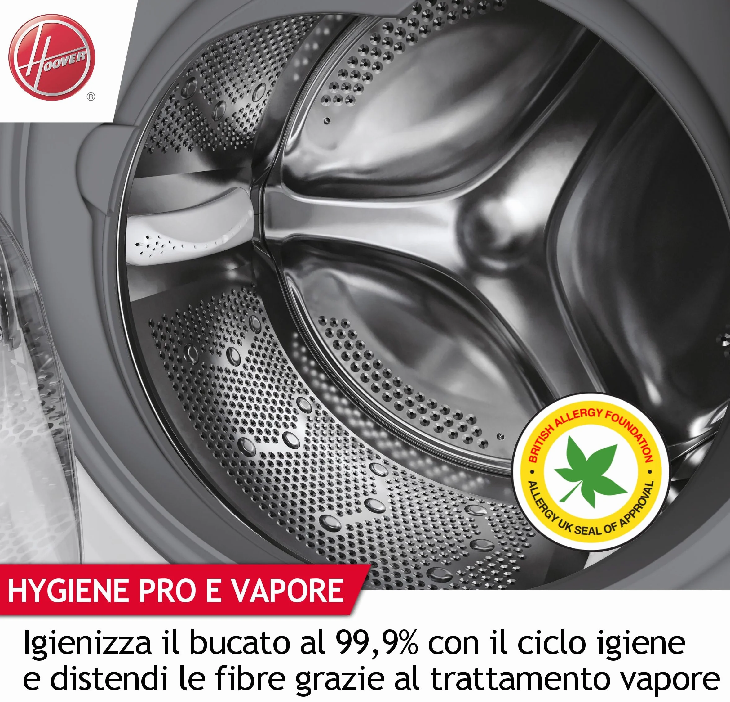 HOOVER LAVASCIU H5DPB 485BC9/1-S