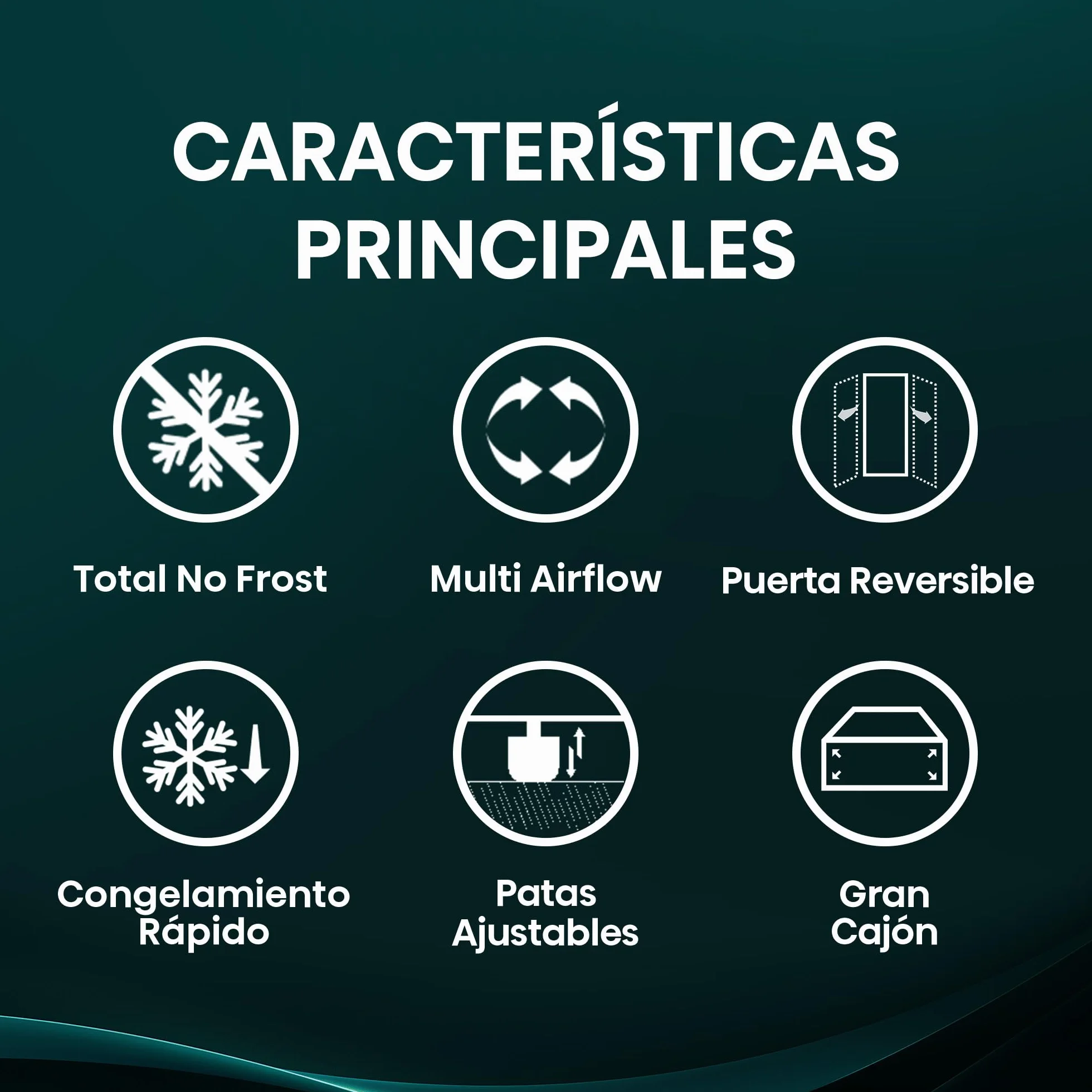 Hisense Congelador FV191N4AW2 TotalNoFrost Superfreeze 147L 205 kWh Blanco