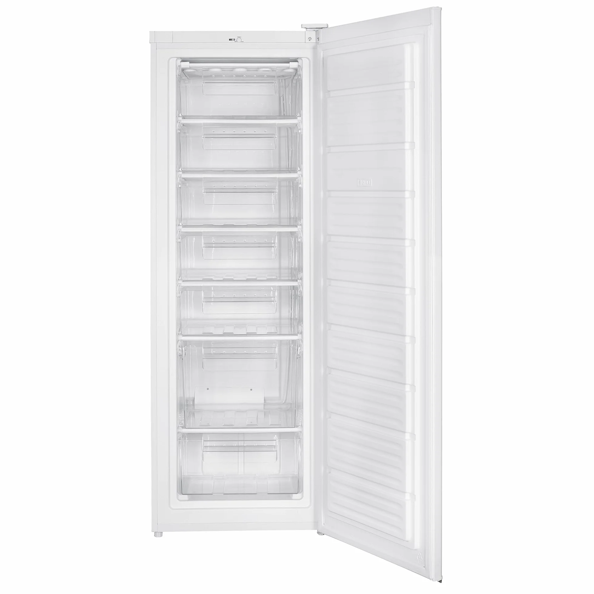 Sauber Congelador Vertical una Puerta SERIE 3-CV17024WH 170x60 cm 7 Cajones 242 Litros