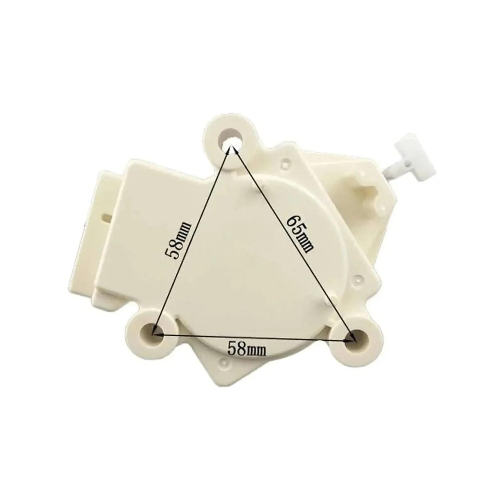 Adecuado, Compatible Con Haier, Compatible Con LG, Compatible Con Samsung, Motor De Válvula De Drenaje De Doble Carrera For Lavadora Y Tractor XPQ-6A QC22-1
