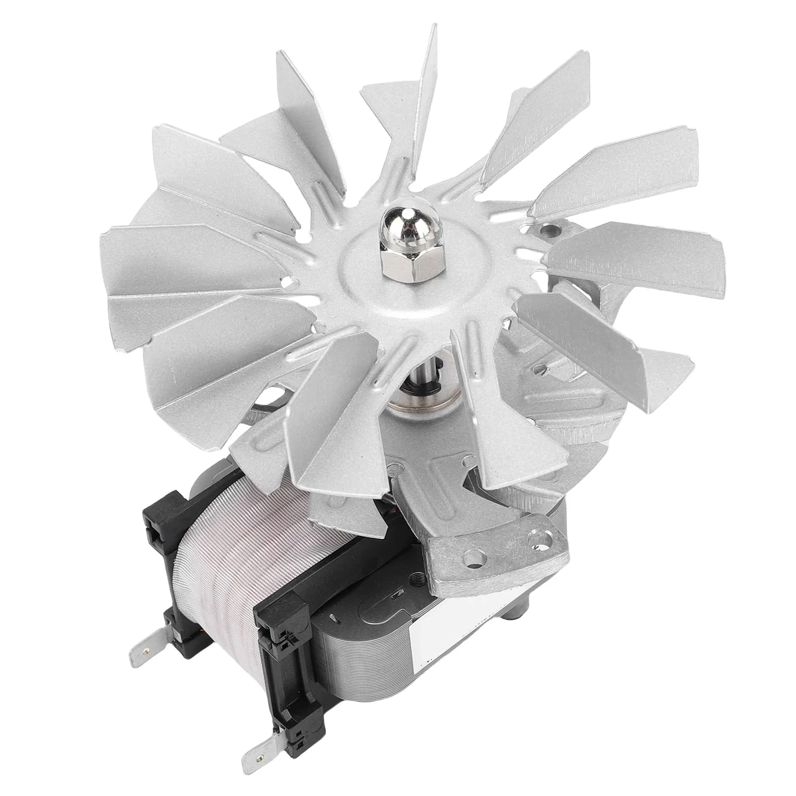 Motor de horno con aspas ventilador, alta temperatura 11 apto for incubadora secadora 19003 7242 aluminio