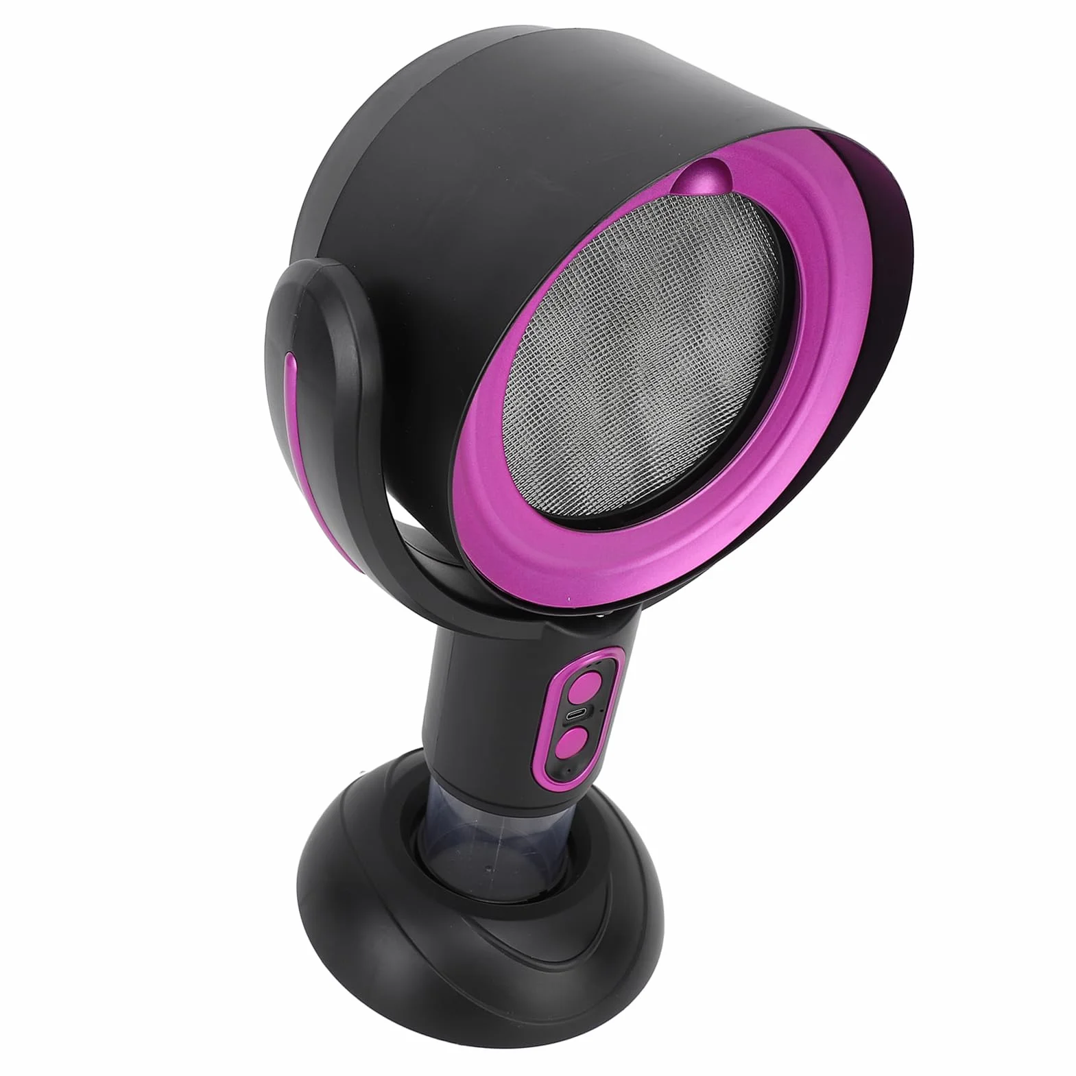 Campana de Extracción Portátil de Mesa con USB, Capucha de Extractor Móvil con Filtro Extraíble, 2 Velocidades, Inalámbrico, para Cocción