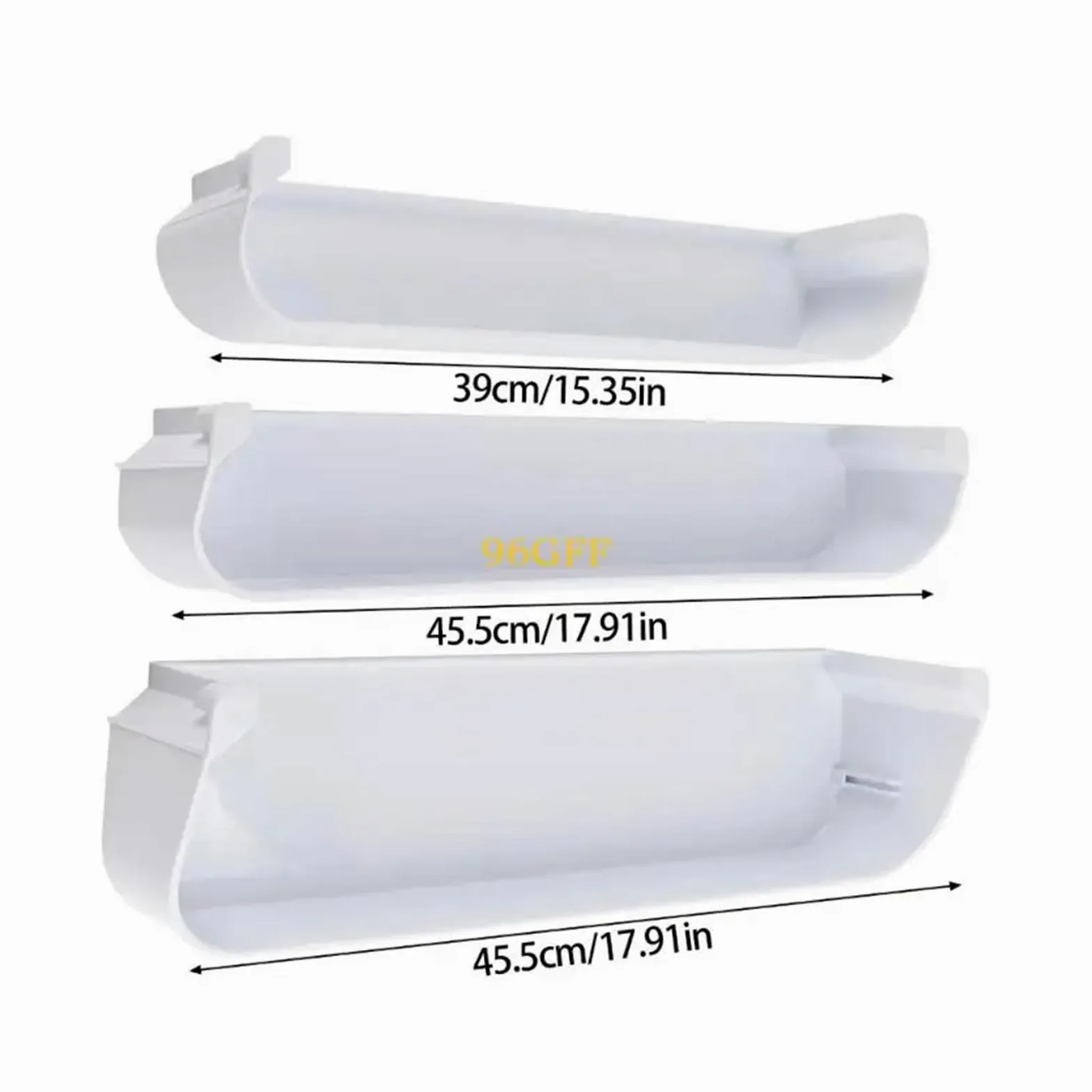 Generico Conjunto de repuesto for estante del refrigerador 96GF