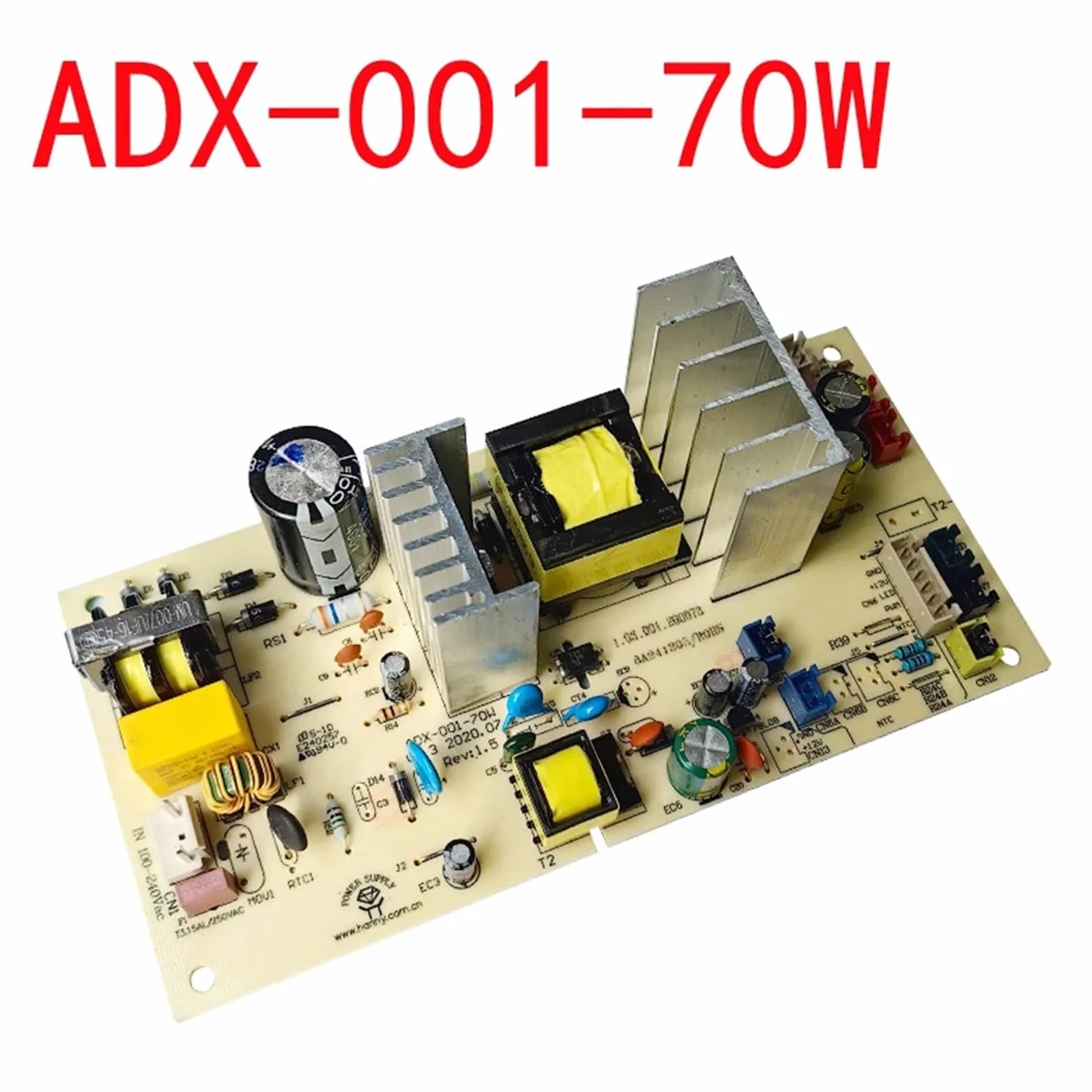 Compatible con Wine Cooler Placa De Alimentación ADX-001-70W Placa De Alimentación Placa Base Accesorios Placas De Circuito Cigar Cooler