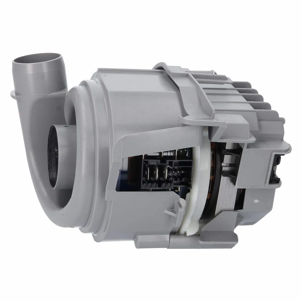 Bosch Siemens 12014980 - Bomba de calefacción original, bomba de circulación, motor principal, 1BS3610-6AA, lavavajillas también Constructa Balay Gaggenau