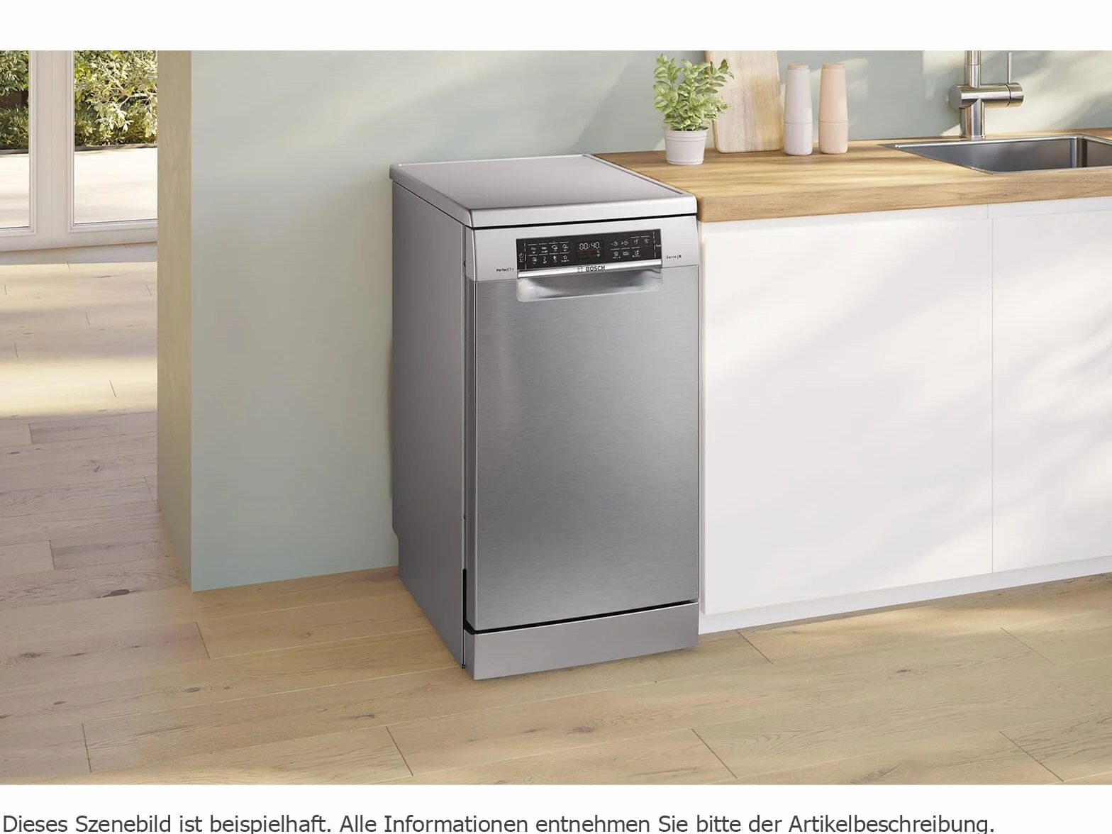 Bosch Serie 6 SPS6YMI14E lavavajilla Colocación libre 10 cubiertos B