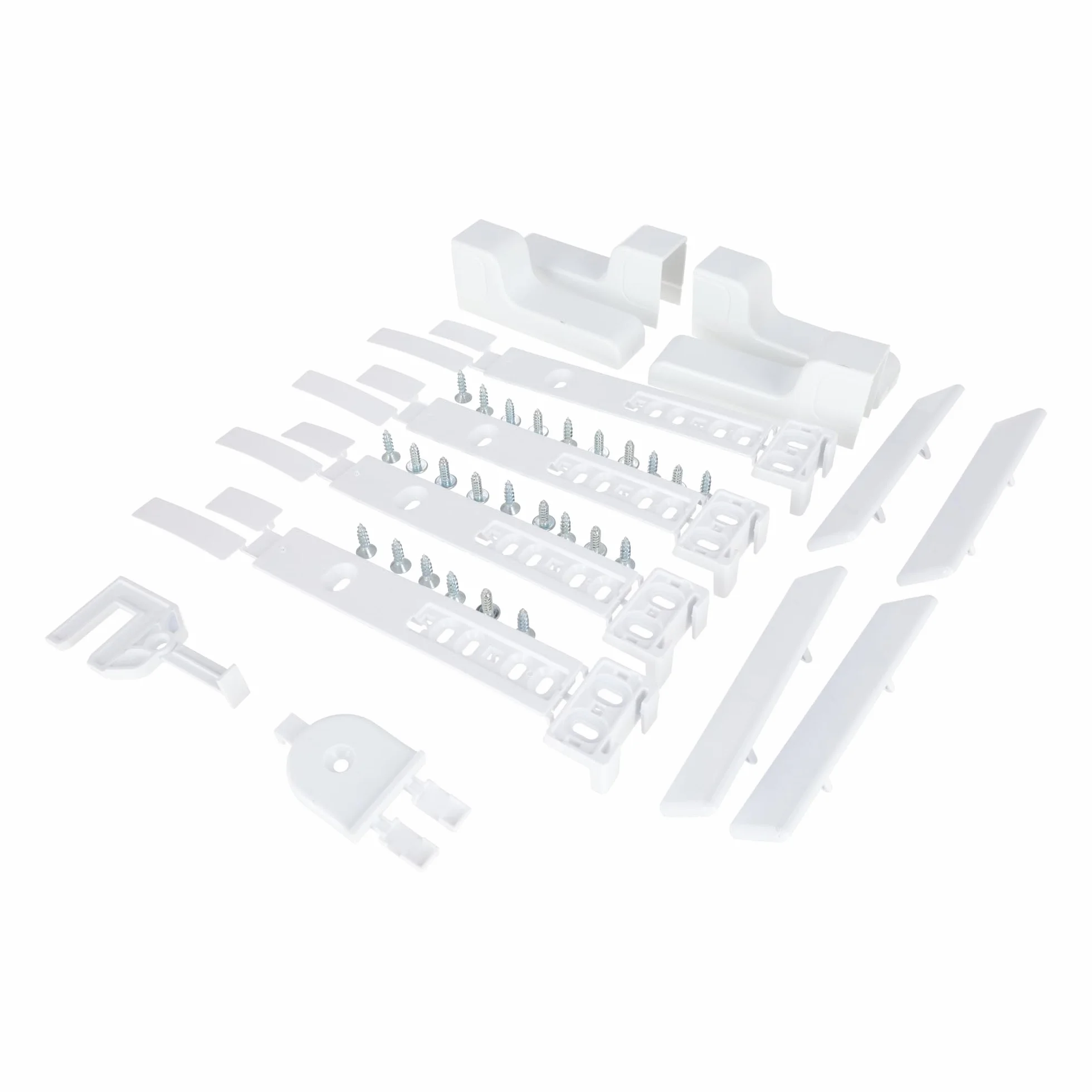 sparefixd Kit de fijación integrado para puerta de armario para frigorífico Siemens Freeze