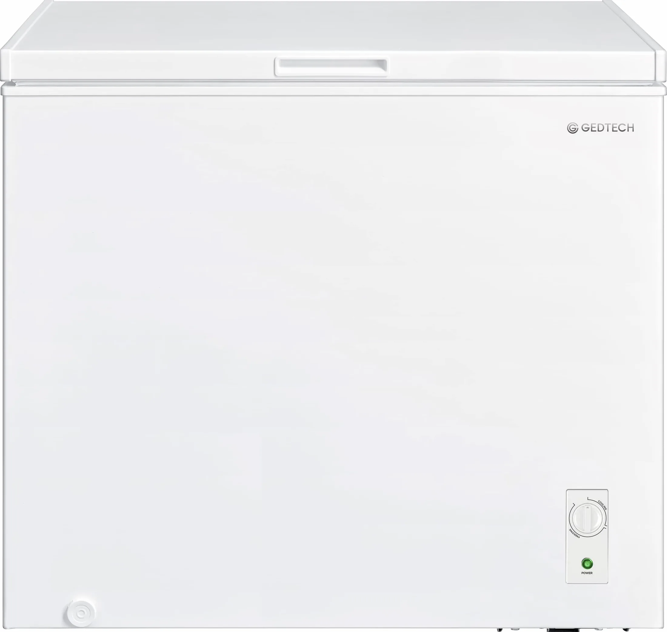 GEDTECH Congelador Baúl GCOC1198WH 198L Blanco