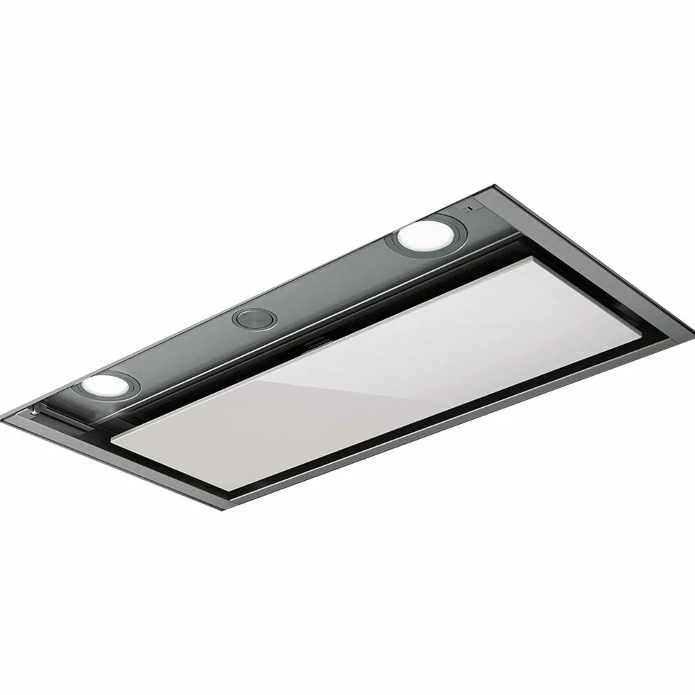Elica PRF0097795; Campana extractora BOX IN PLUS (IXGL/A/60); Color: Acero inoxidable/vidrio