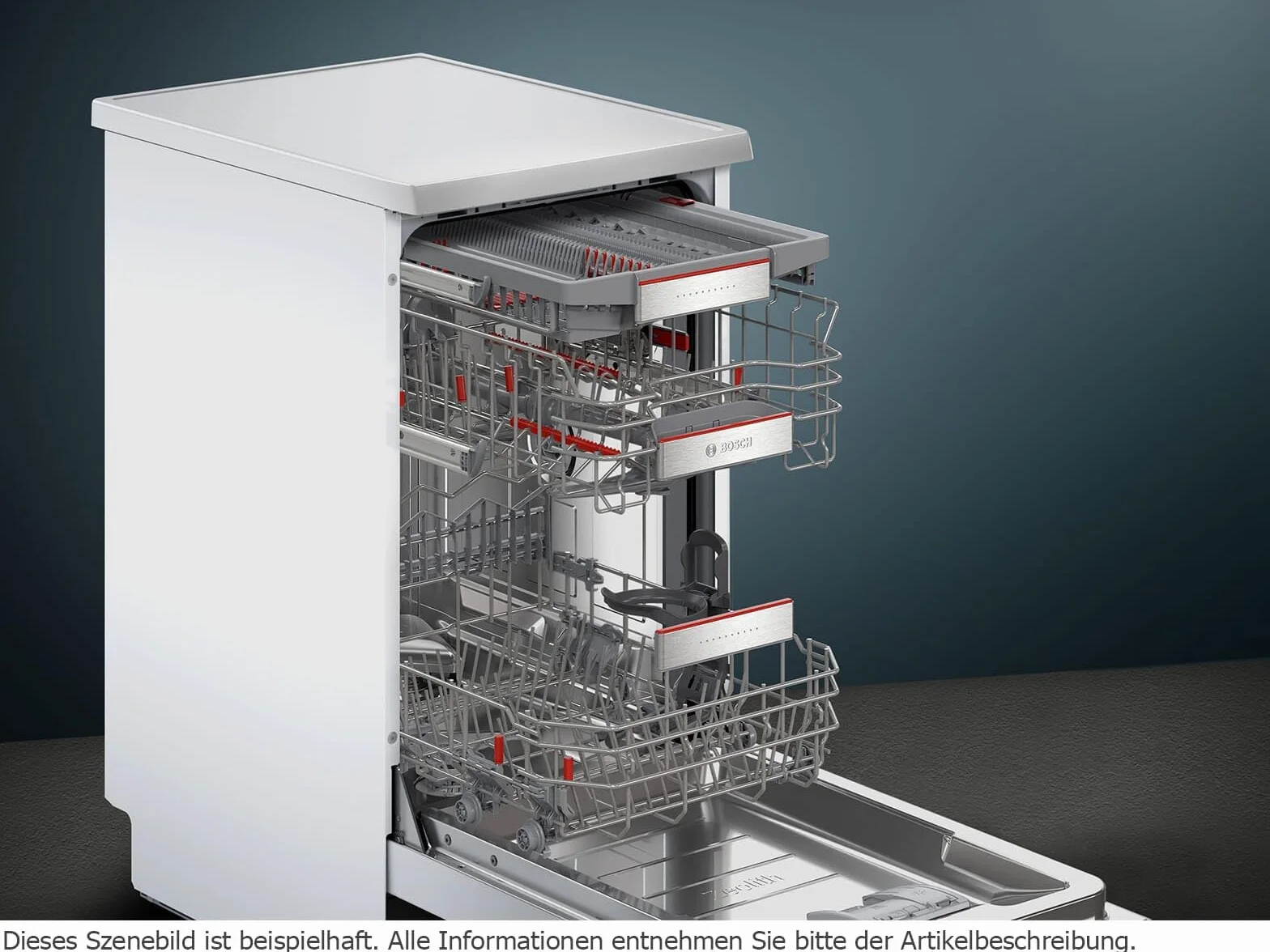 Bosch Serie 6 SPS6YMI14E lavavajilla Colocación libre 10 cubiertos B