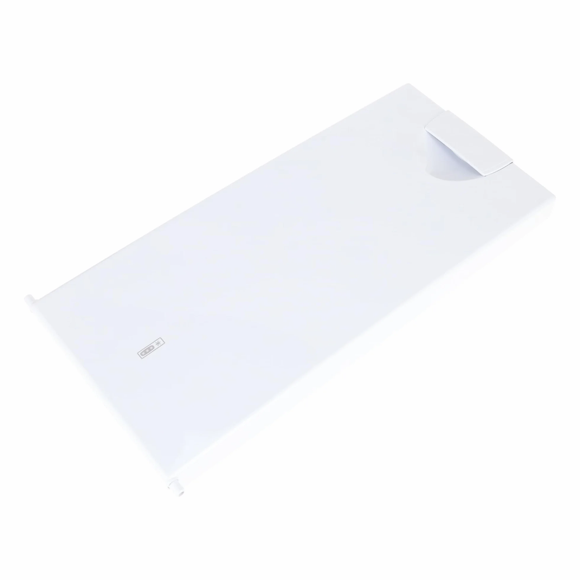 sparefixd Puerta de compartimento para congelador Smeg FAB28QP1 estilo retro