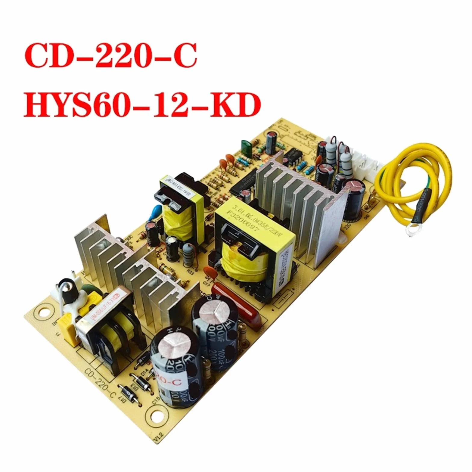 Placa De Control For Enfriador De Vinos con Entrada De 220 V CD-220-C HYS60-12-KD PCB11122K6, Accesorios For Placa De Circuito De Alimentación De 220 V For Gabinete De Vinos