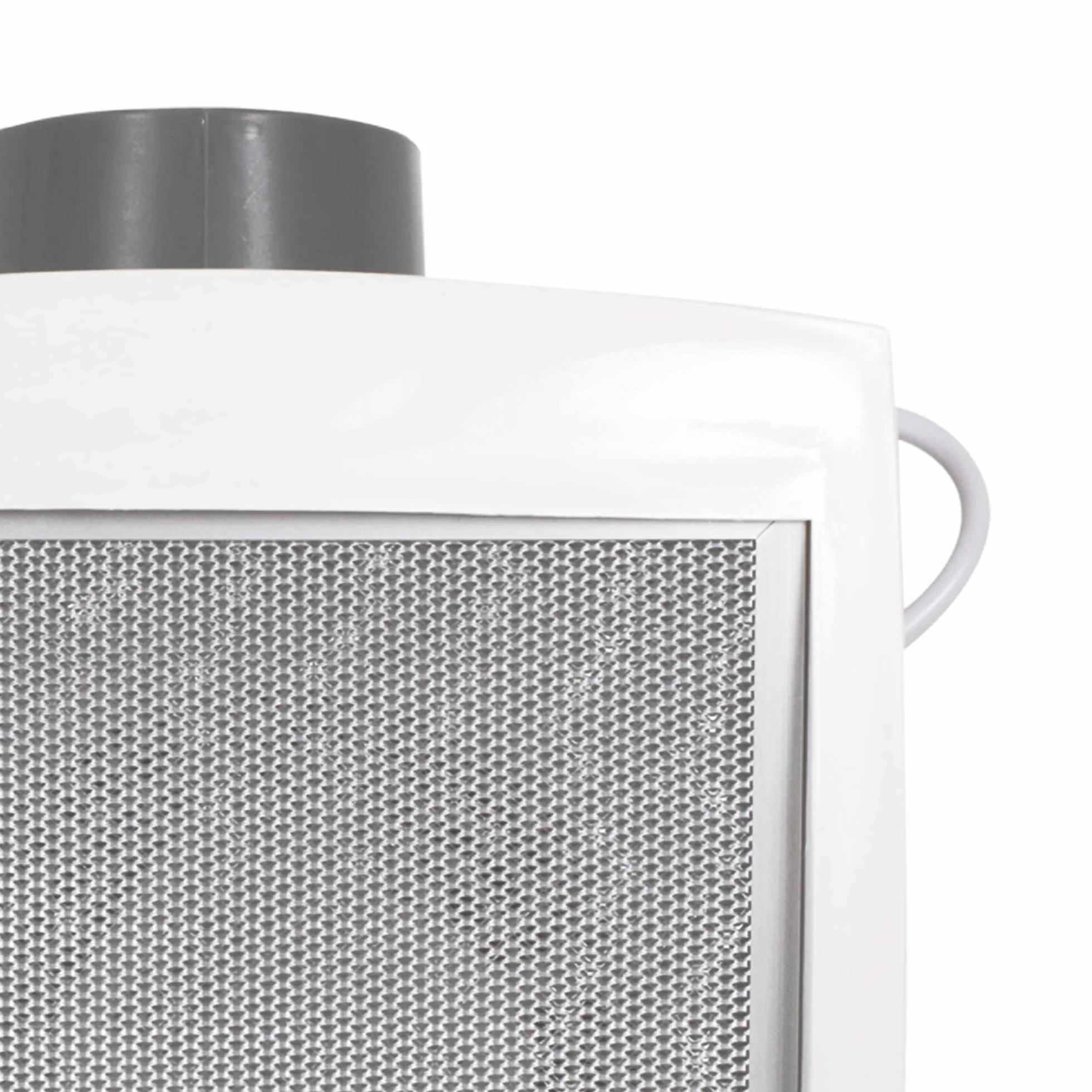 Cata Professional 500 Extractor de Humos Silencioso 125W 57dB Plástico Aluminio Blanco