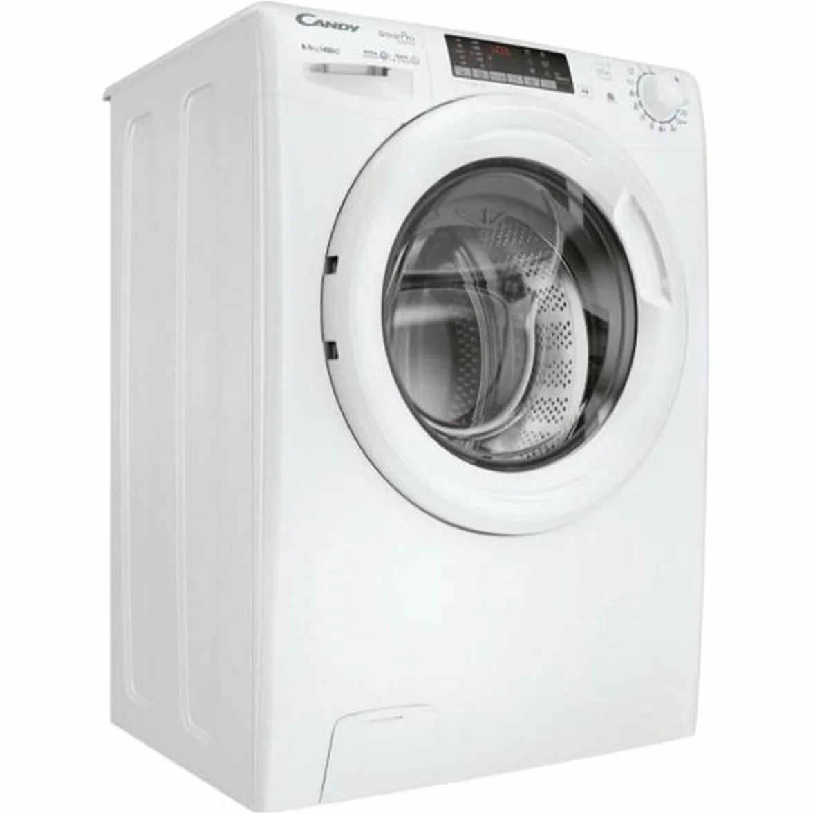 Candy Lavadora-Secadora Independiente de Carga Frontal Blanco D - Solución Ideal para Espacios Reducidos con Rendimiento Energético