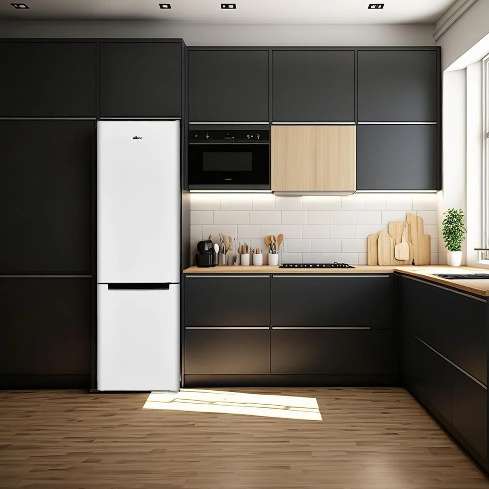 Nilson Frigorífico Combi 2 Puertas Blanco 262 L NC185500E Clase E