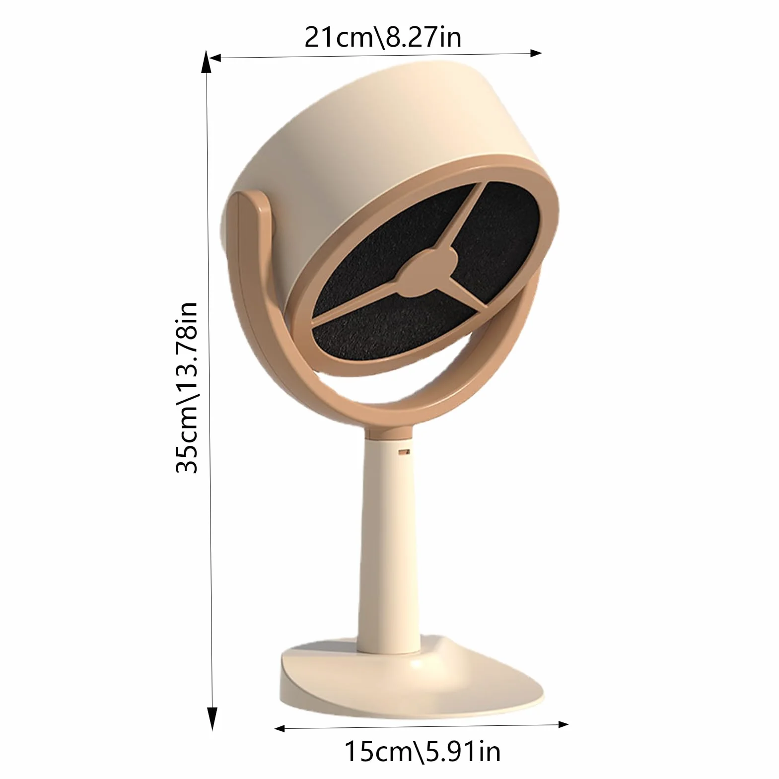 Rankey - Mini campana extractora portátil, campana extractora ajustable, gran batería de 3000 mAh, fuerte succión y bajo ruido, para barbacoas, cenas en interiores, ollas calientes