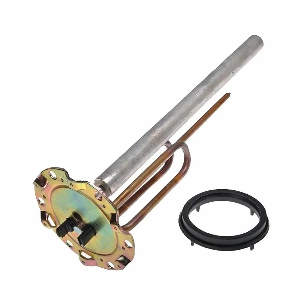 Portavainas Termo + Resistencia 1500W + ánodo Compatible THERMOR (ST0002585)
