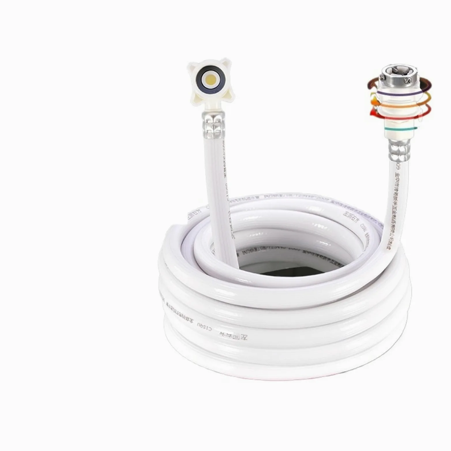 Tubo De Entrada De Lavadora Multifunción, Extensión De Rueda De Onda Automática, Accesorios De Mantenimiento De Manguera De Entrada De Agua(6 m)