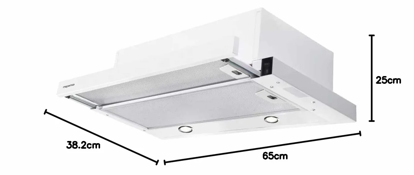 SUPERLINE 60 BLANCO V2 - ACABADO Blanco