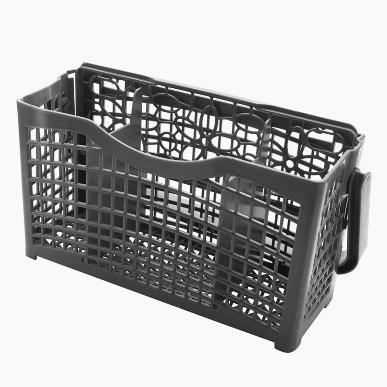 Cesta universal de repuesto para cubiertos de lavavajillas, 2 unidades, diseño duradero y ahorra espacio, se adapta a la mayoría de los lavavajillas, organizador esencial de cocina para un