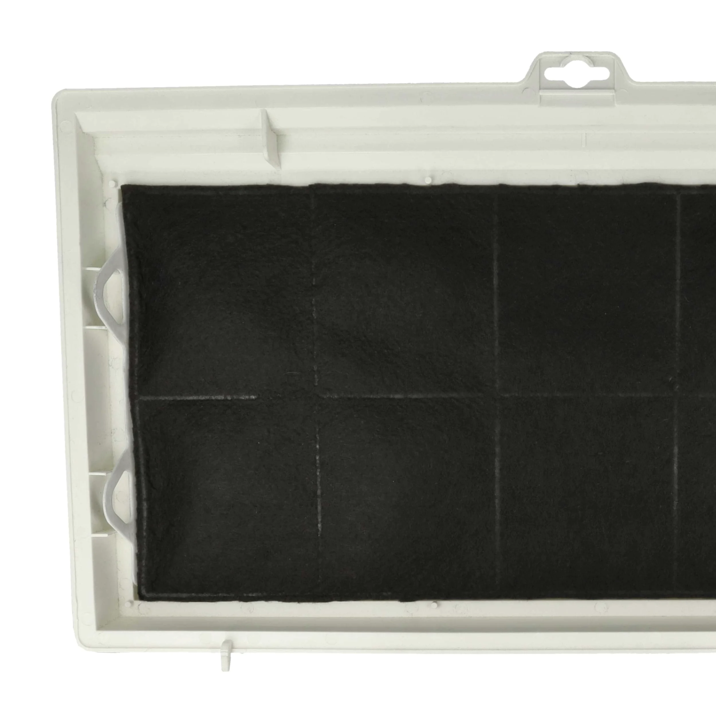vhbw 4x filtro de carbón activado compatible con Superser BCA13101 | A0366B, A0365B, 5BV161X, BCA23101, BCA16101 campanas cocina - 49,5 x 29,5 x 6,2 c