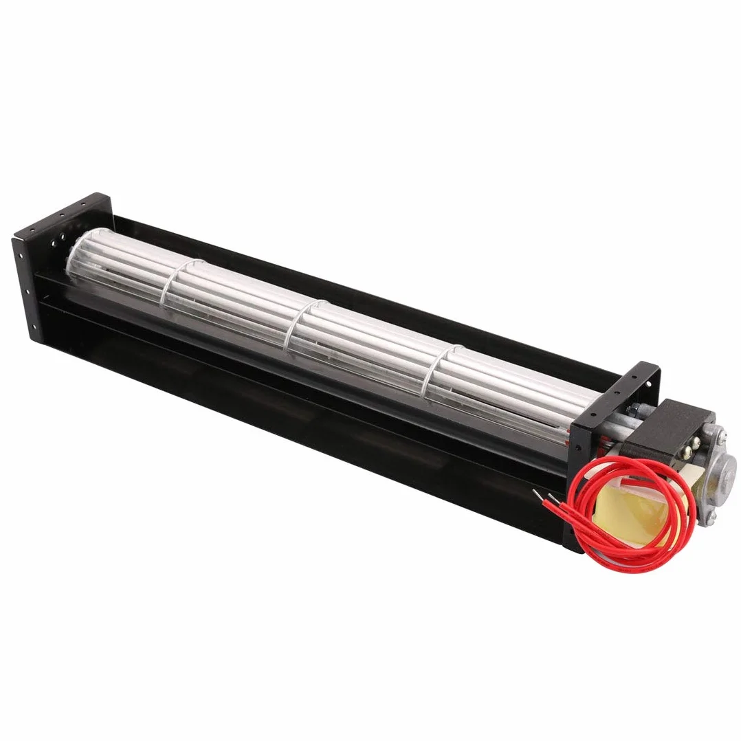 sourcing map Universal AC220V 20W con rodamiento Bolas Ventilador refrigeración Flujo Transversal 360mm x 70mm x 60mm