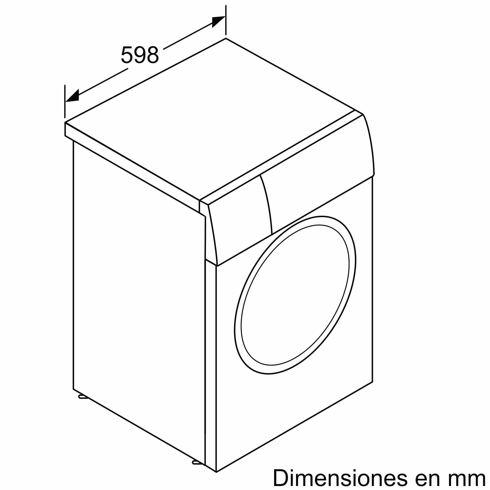 Balay - Lavadora de libre instalación, 8 kg, Tecnología AquaControl Plus, Programa Plancha, Función Más rápido, blanco, 3TS282B
