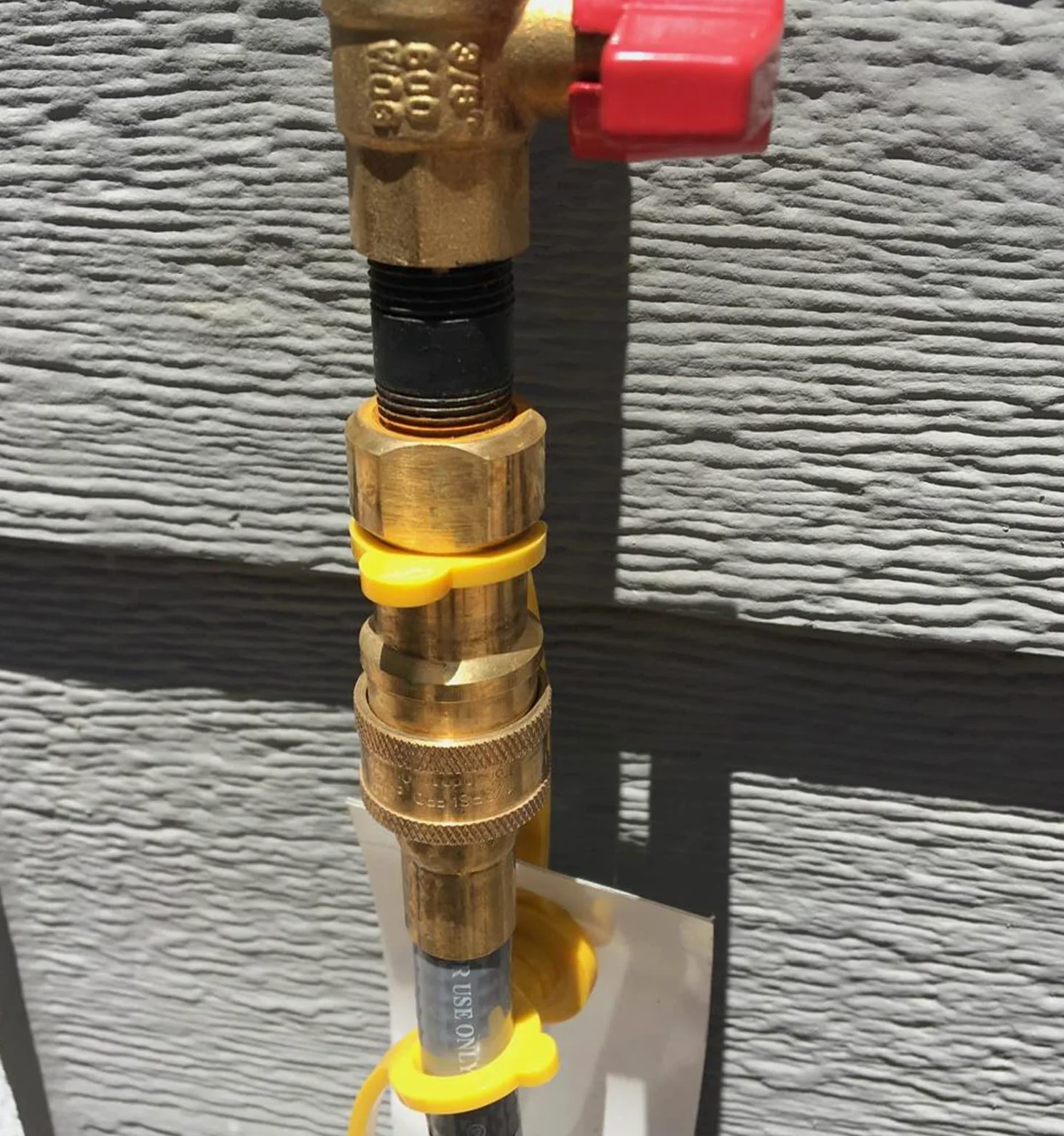 CALPOSE Manguera de parrilla de gas natural de 25 pies de diámetro interior de 3/8 pulgadas con accesorios de conexión rápida, línea de gas natural para parrilla, horno de pizza, calentador y más