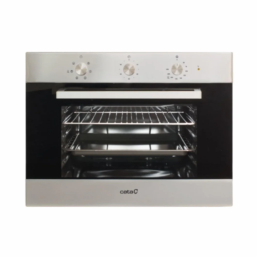 Cata ME 4006 X Horno Limpieza Aquasmart Multifunción 6 Funciones Negro Acero Inoxidable