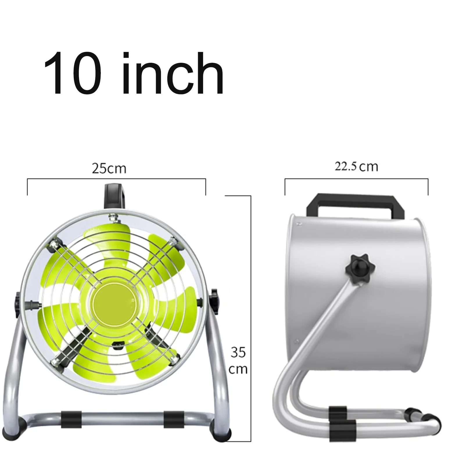 Filtro de aire portátil de cocina, campana extractora de escritorio de bajo ruido de 220 V para cabinas de soldadura industrial y pintura, ventilador de metal resistente, viento fuerte