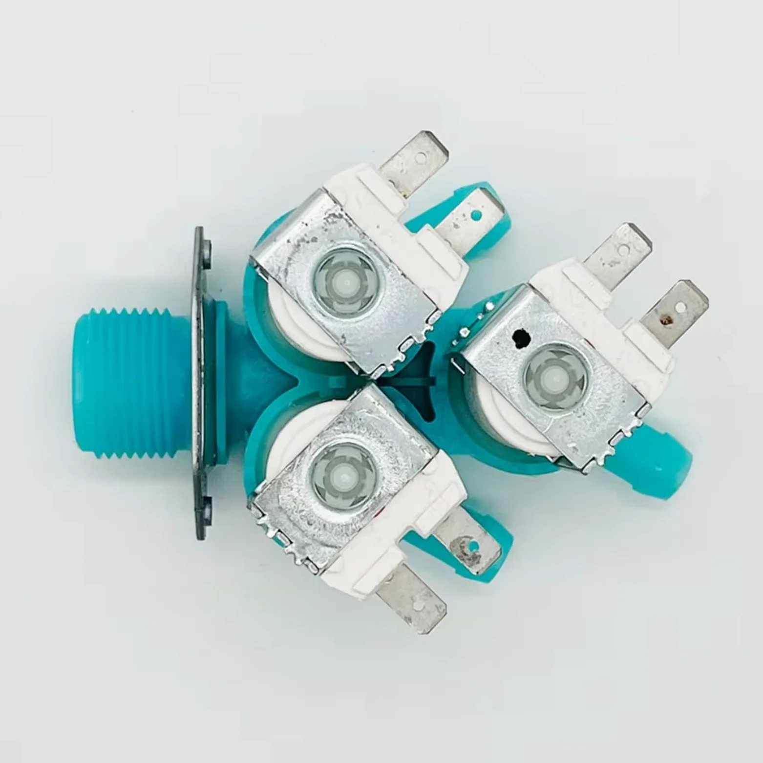 Válvula Agua Solenoide Para DC62-00233J, Válvula Solenoide De Una Entrada Y Tres Salidas Lavadora