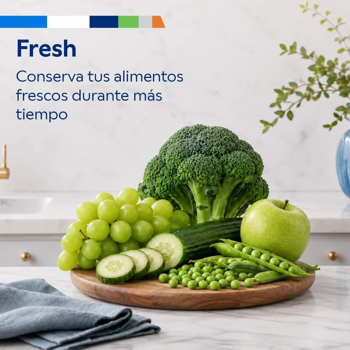 Balay - Frigorífico Combi Integrable, Puerta Deslizante, NoFrost, Cajón Fresh, 260 litros, 3KIE712F