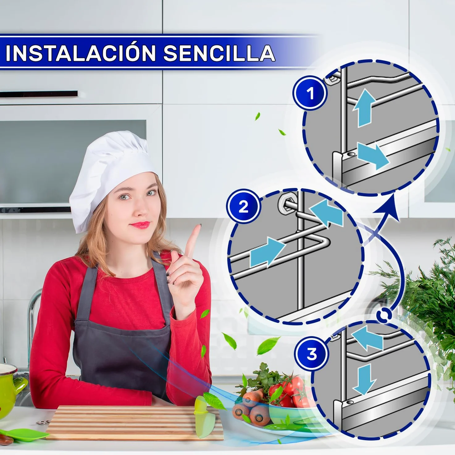 2x Rieles Telescópicos Horno 2 Niveaux HZ538200 para Bosch para Siemens | 17001568 CZ11TE25X0 para Constructa JZ11TE25X0 para Junker - Garantía de 10 Años - MONTERAL
