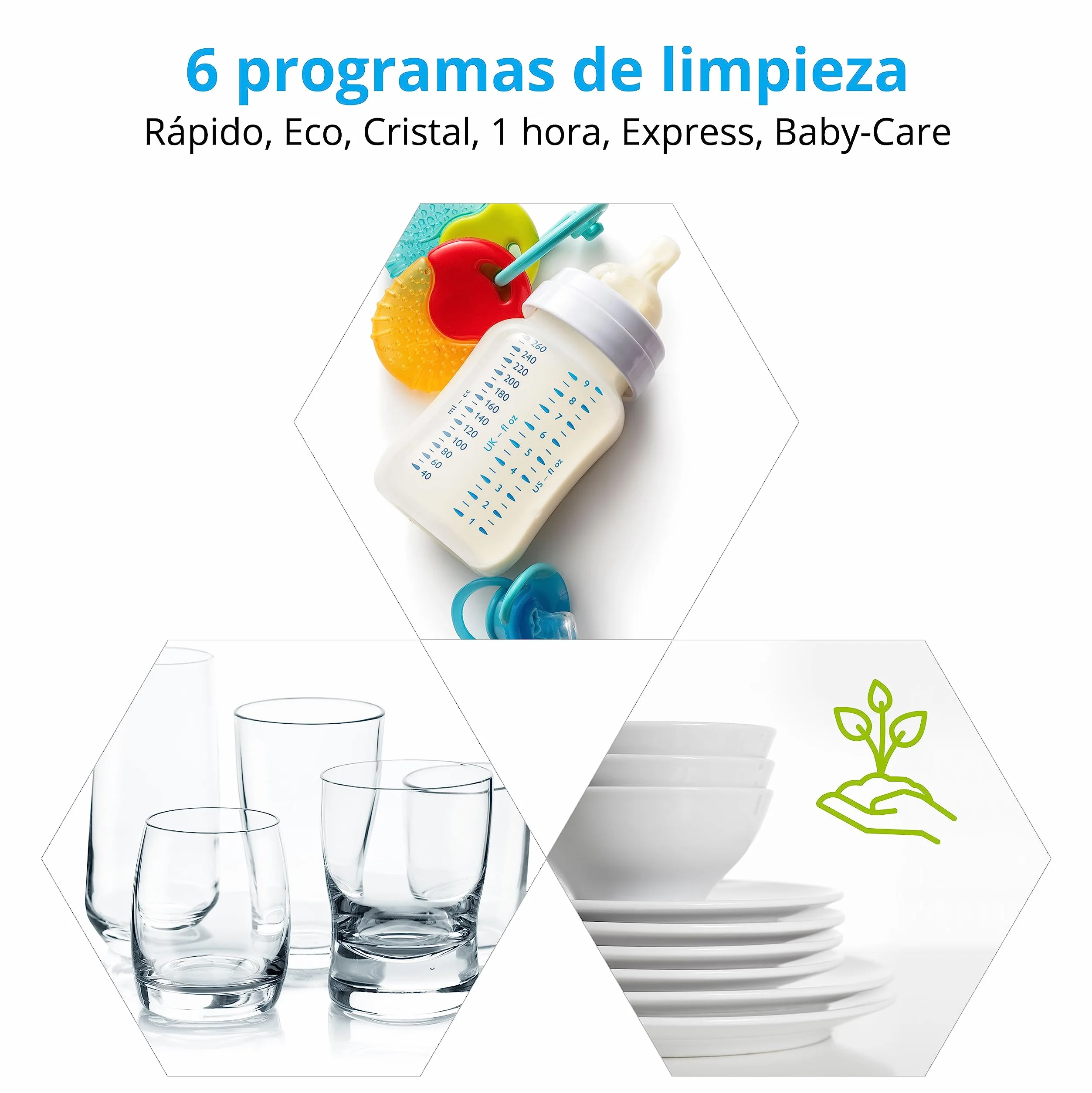 MEDION Mini lavavajillas MD 37217, lavavajillas pequeño para 2 cubiertos y 6 programas de limpieza, lavavajillas compacto con preselección de la hora de inicio