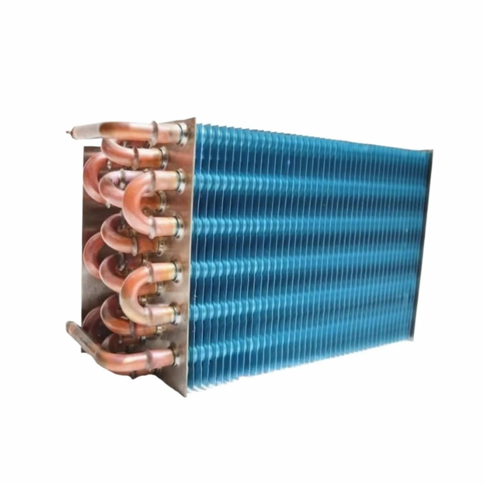 Refrigerador Condensador Pequeño Condensador Cero | Tubo De Cobre Refrigerador 282x90x154mm