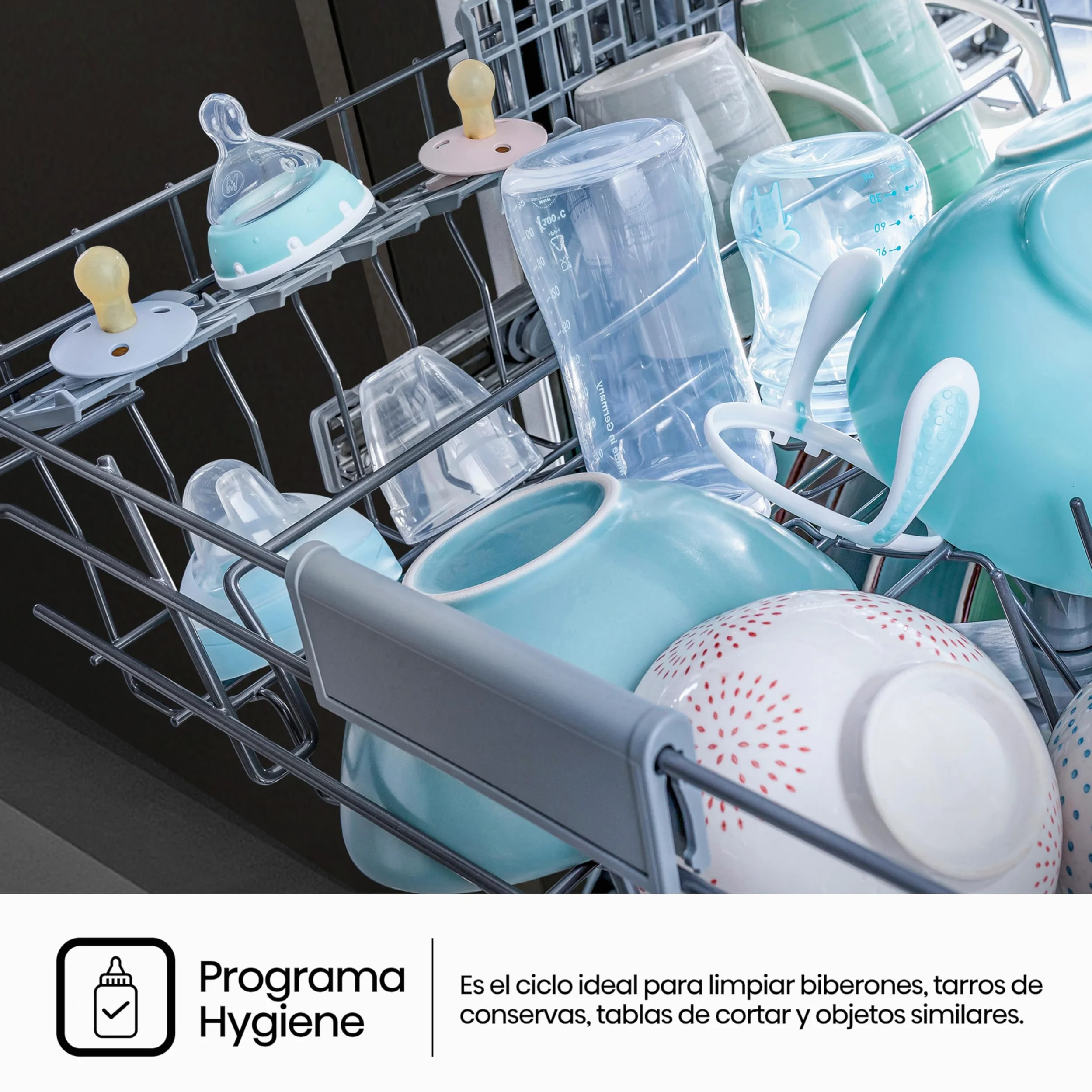 Hisense HS642C60X - Lavavajillas Independiente,Capacidad 14 Servicios, 60cm, Auto Dry Apertura de Puerta Automática, Control Táctil, Inicio Diferido y Lavado Rápido,Media Carga, Libre instalación Inox