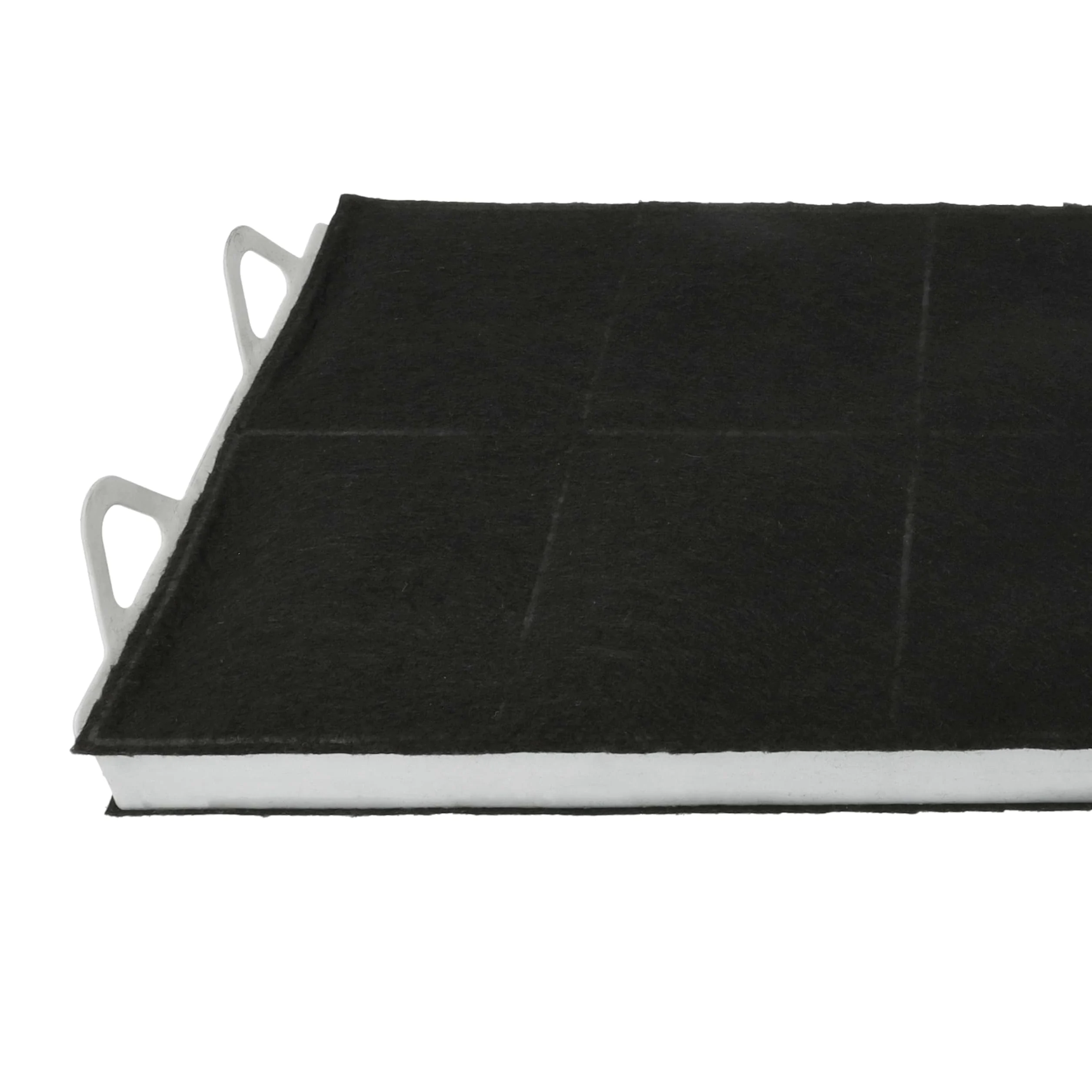 vhbw 4x filtro de carbón activado compatible con Superser BCA13101 | A0366B, A0365B, 5BV161X, BCA23101, BCA16101 campanas cocina - 49,5 x 29,5 x 6,2 c