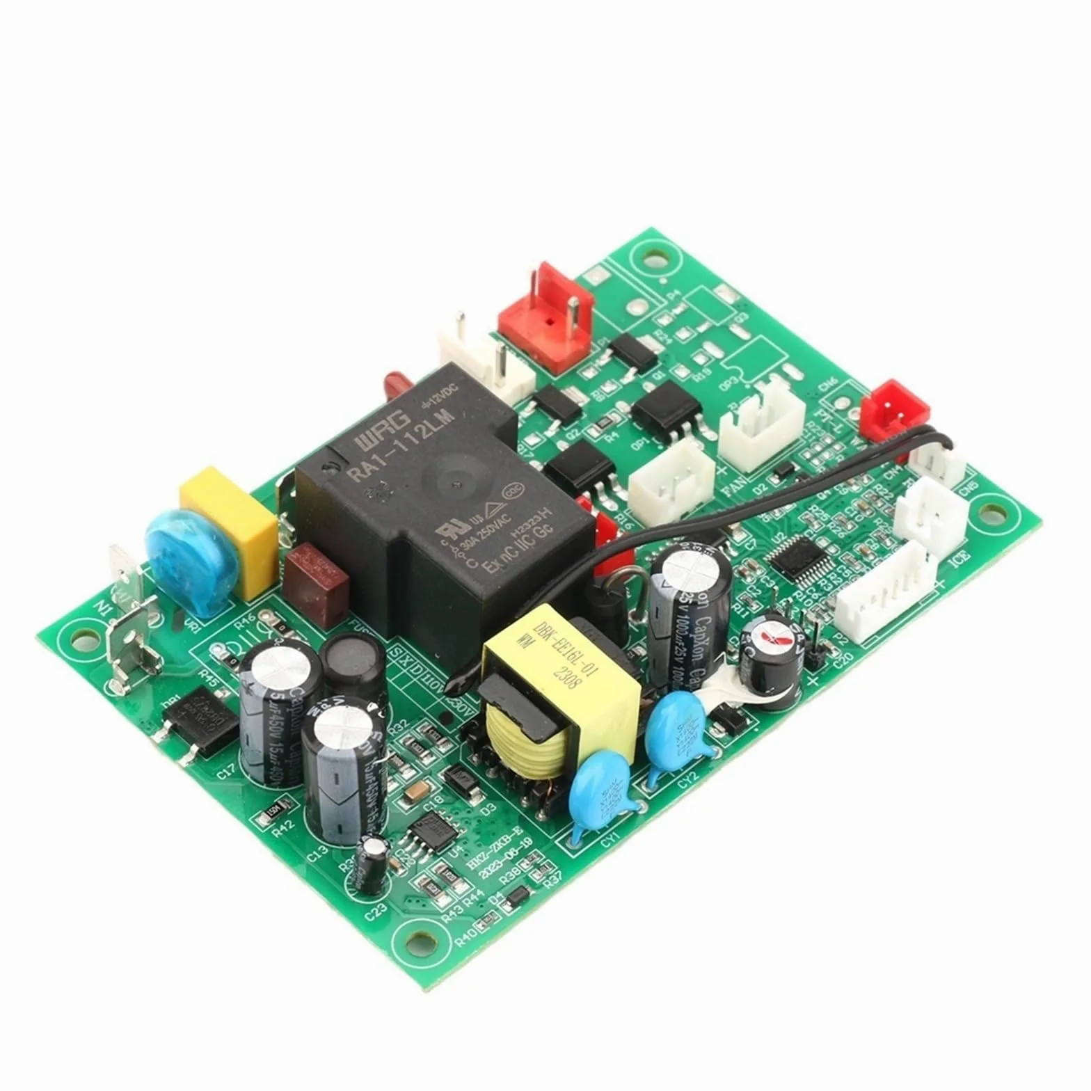 Placa MPU For Máquina De Hielo Con Indicador, Placa De Control Principal De Repuesto, Placa Base Universal For Máquina De Hielo Comercial