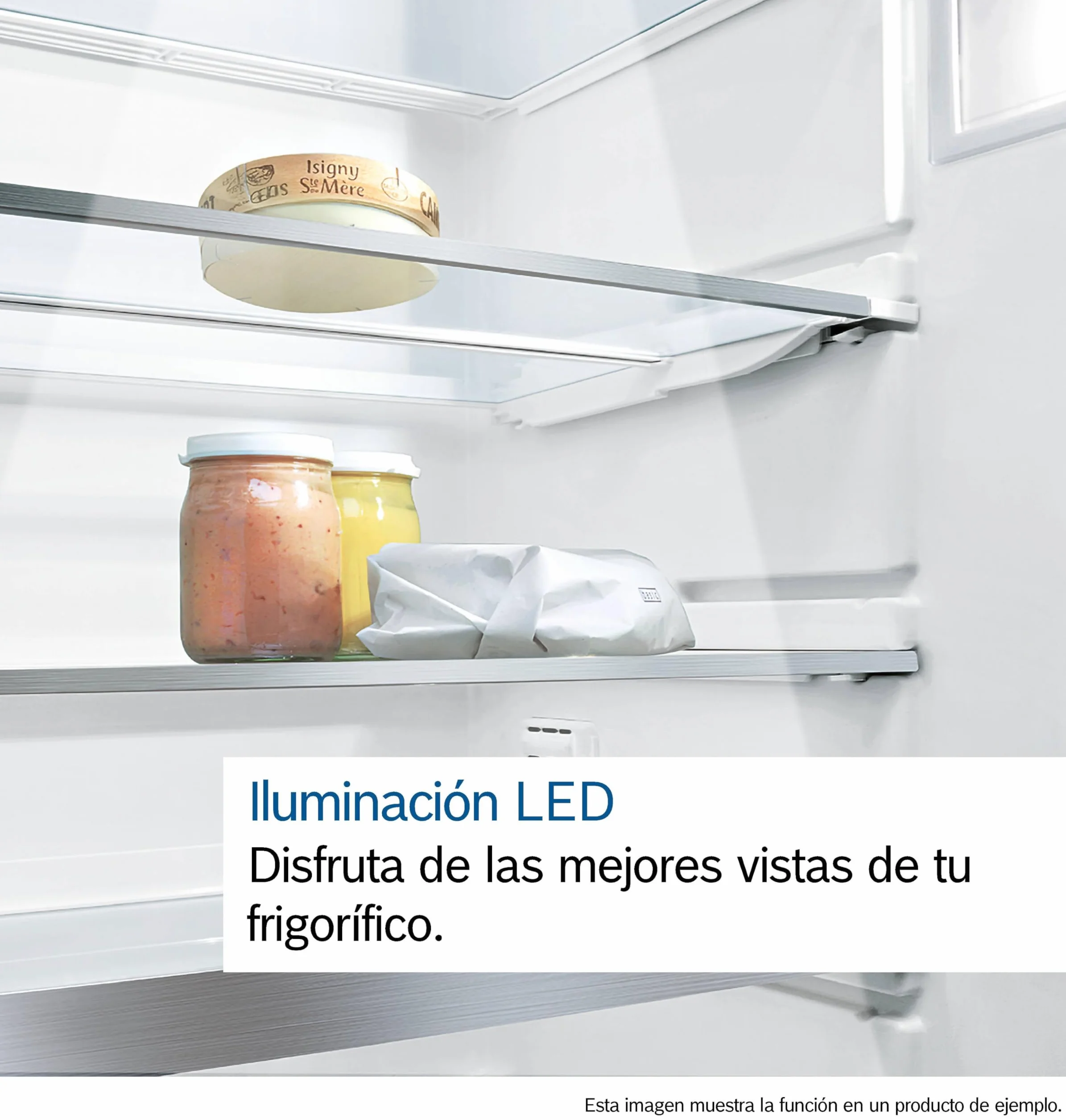 Bosch Frigorífico Combinado Serie 4 KGN39VIEB 60 cm Total NoFrost Acero Antihuellas