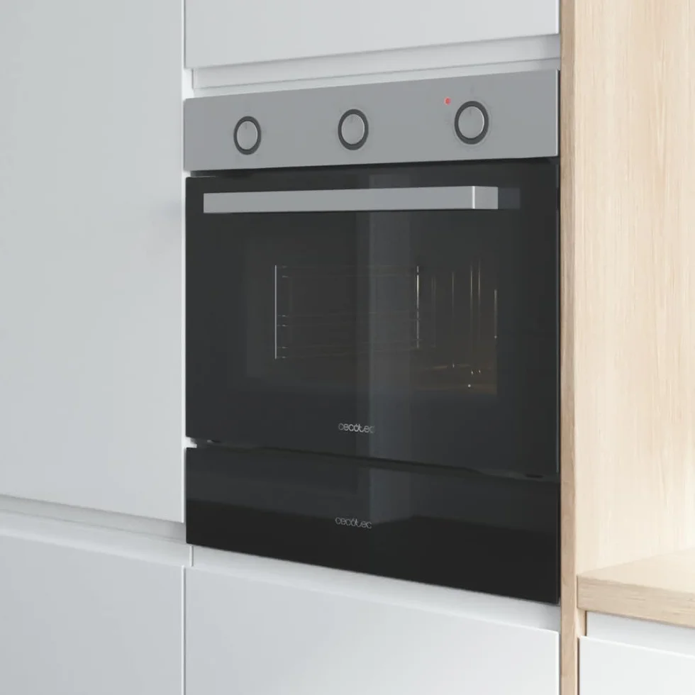 Cecotec Horno Integrable 45cm Bolero Hexa C134500 Inox 2600W 56L 4 Funciones