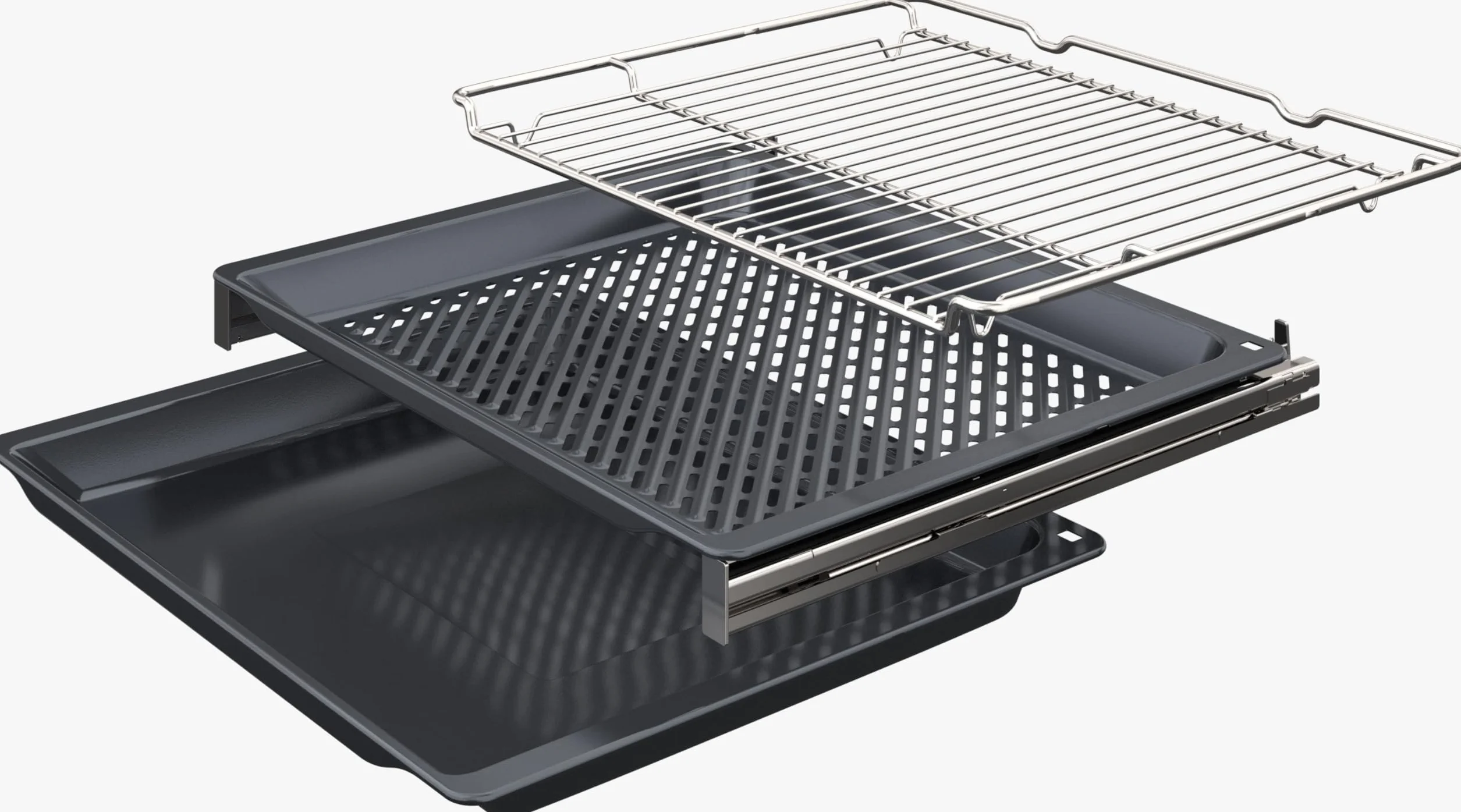 Balay Horno multifunción 60 cm 71 l Serie Cristal Freidora de aire Aqualisis negro 3HB5159N4