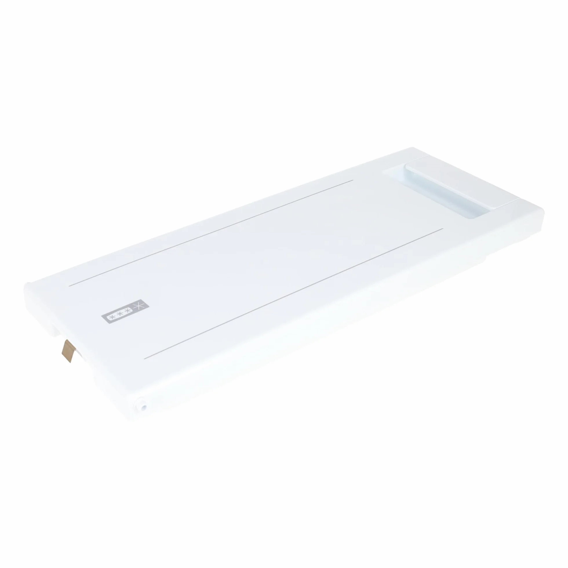 sparefixd Solapa de puerta para caja de hielo para nevera y congelador IKEA