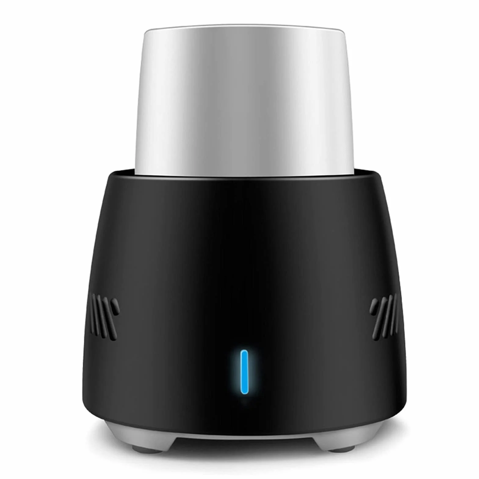 Enfriador de Bebidas Eléctrico Portátil 350Ml - Mini Refrigerador para Cerveza, Latas de Agua, Refrescos y Tazas con Ventilador Silencioso Incorporado