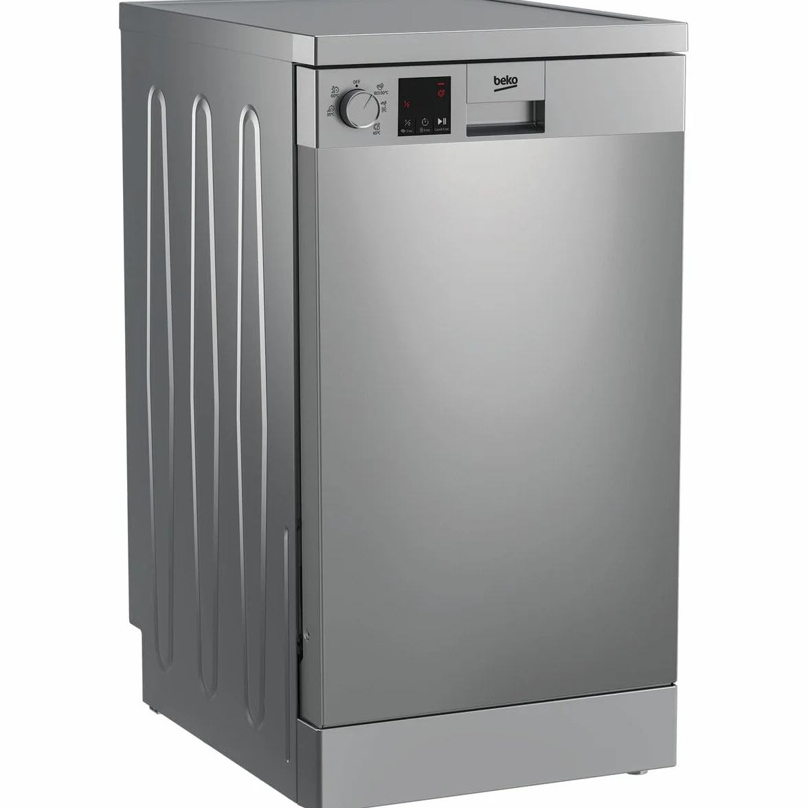 BEKO DVS05024X Lavavajillas Acero Inoxidable 45 cm
