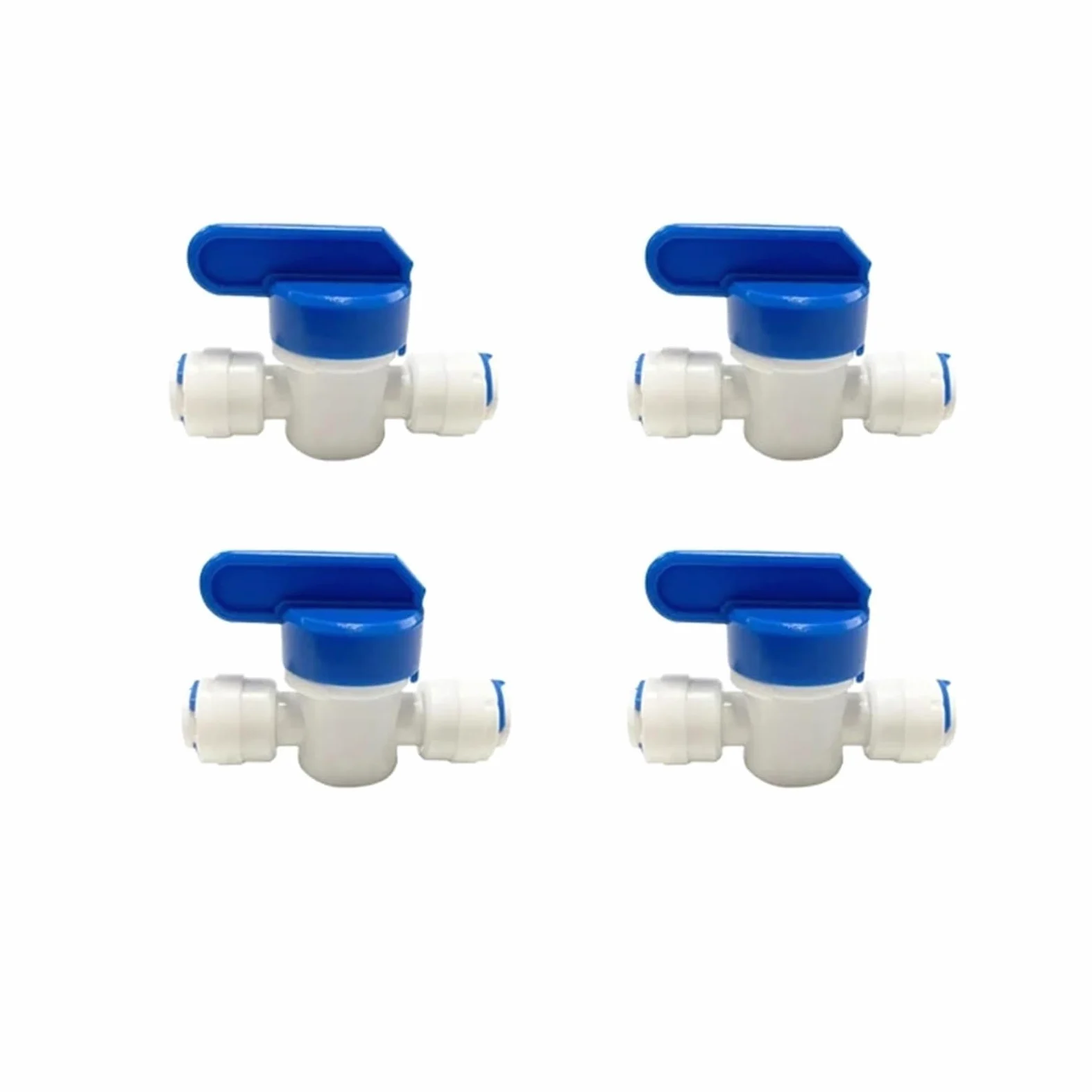 Kit De Manguera Cierre del Filtro Refrigerador | Manguera de suministro de agua de 10-20M con válvula de cierre en línea for filtro de agua(50pcs valve ball)
